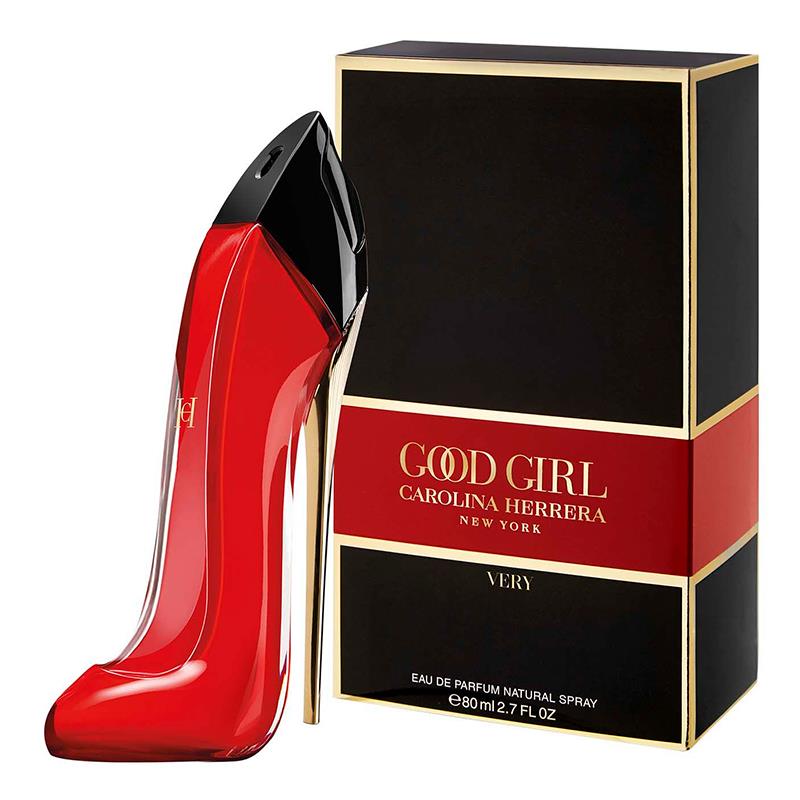 PERFUME FEMININO CAROLINA HERRERA VERY GOOD GIRL EDP 80ML