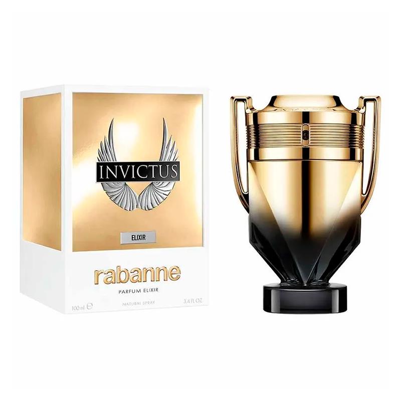 PERFUME MASCULINO RABANNE INVICTUS ELIXIR EDP 100ML