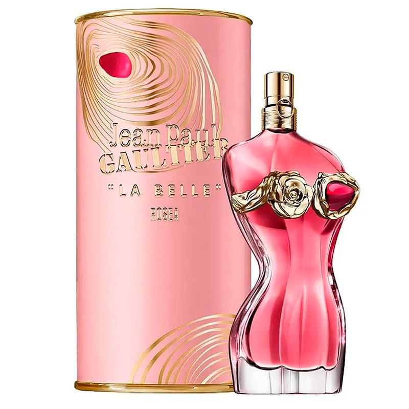 PERFUME FEMININO JEAN PAUL GAULTIER LA BELLE ROSEA AQUA NOVA EDP 100ML