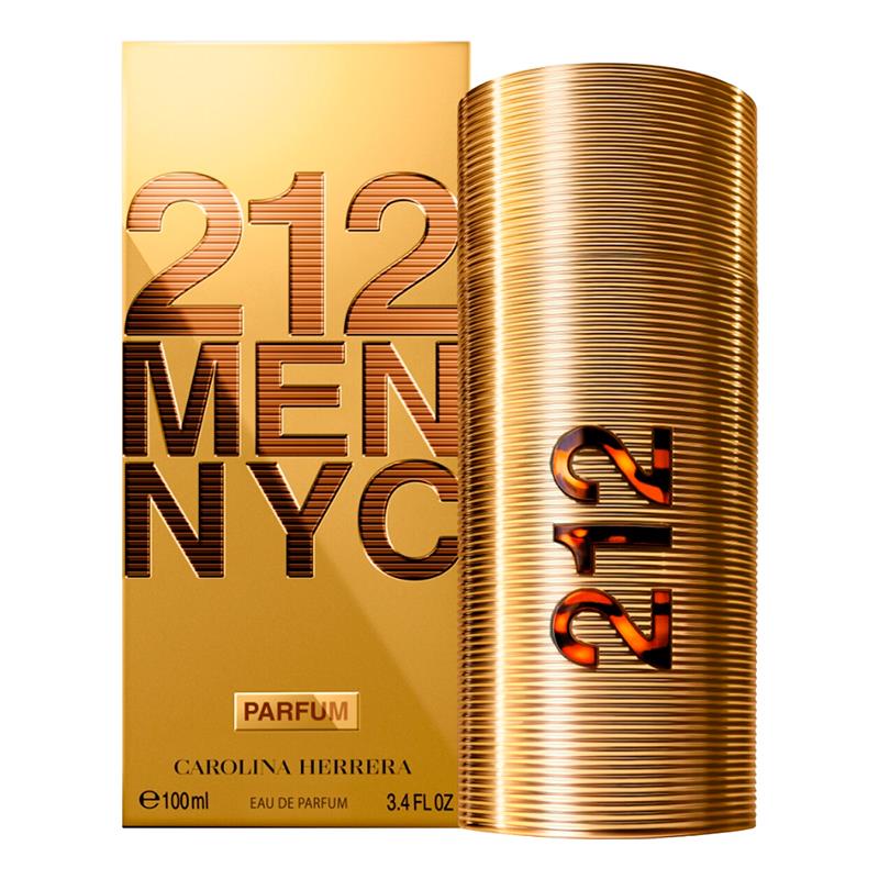PERFUME MASCULINO CAROLINA HERRERA 212 MEN PARFUM 100ML