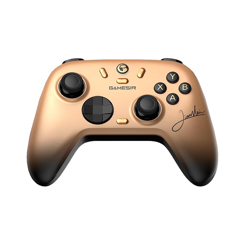 CONTROLE GAMESIR NOVA 2 LITE CHAMPION EDITION DOURADO