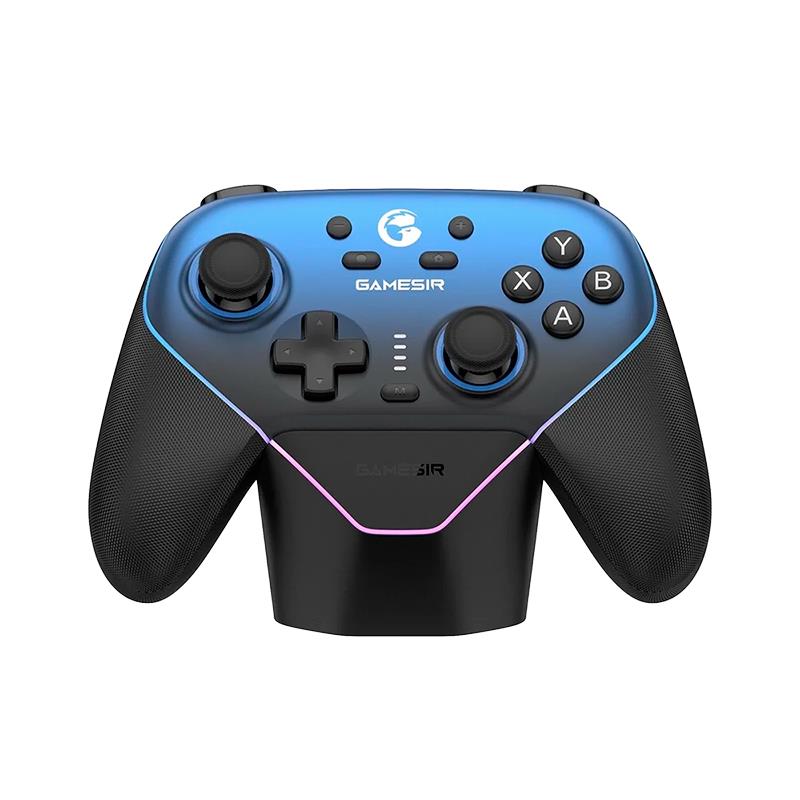 CONTROLE GAMESIR SUPER NOVA T4N PRO AZUL PRETO