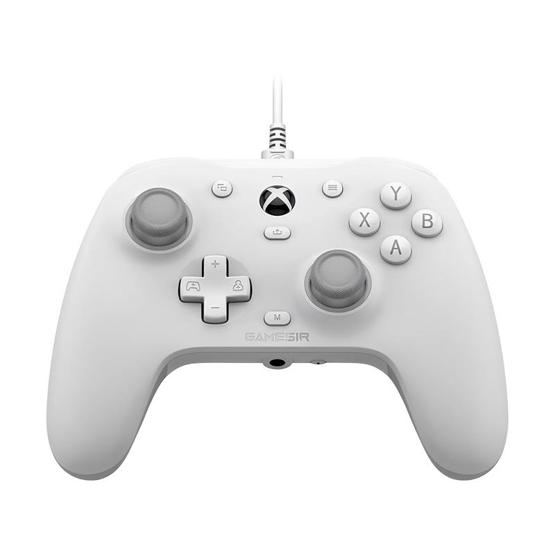 CONTROLE COM FIO GAMESIR G7 HE WIRED XBOX BRANCO