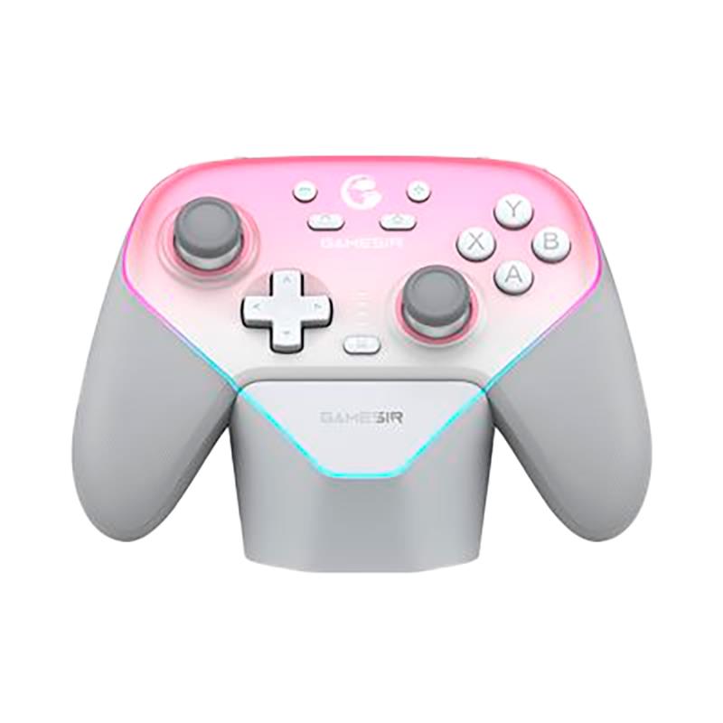CONTROLE SEM FIO GAMESIR SUPER NOVA T4N PRO ROSA