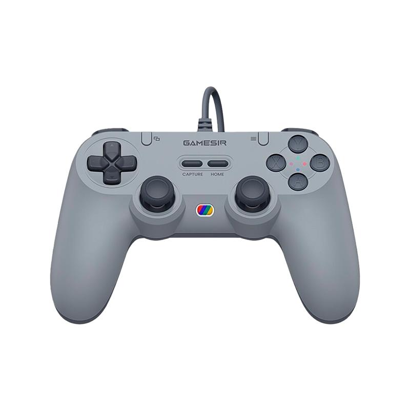 CONTROLE GAMESIR TEGENARIA CINZA RETRO
