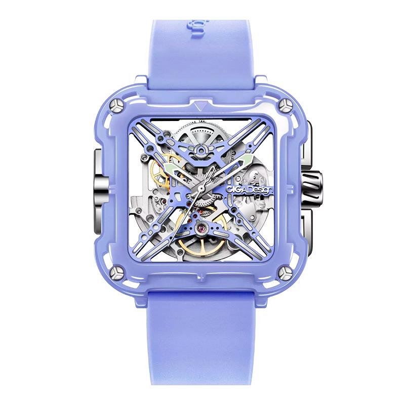 RELOGIO FEMININO CIGA DESIGN MECHANICCAL X012PP02W5PL