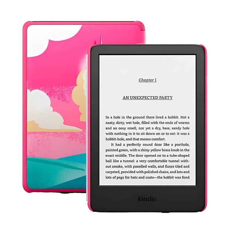 LEITOR DIGITAL AMAZON KINDLE KIDS 6 UNICORN VALLEY