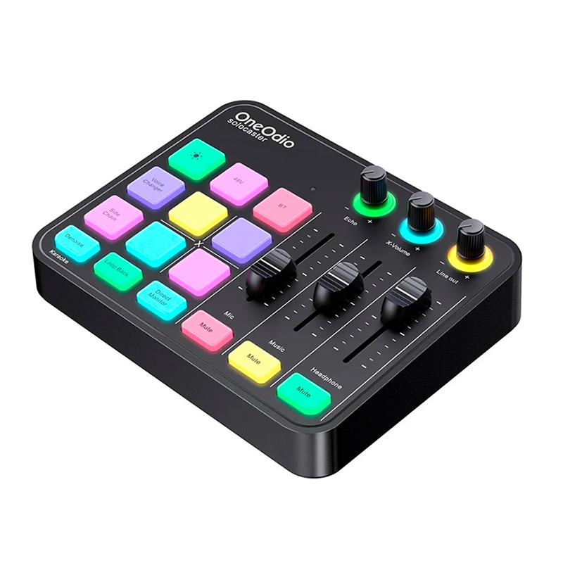 INTERFACE DE AUDIO DIGITAL ONEODIO PORTATIL 6974028141875