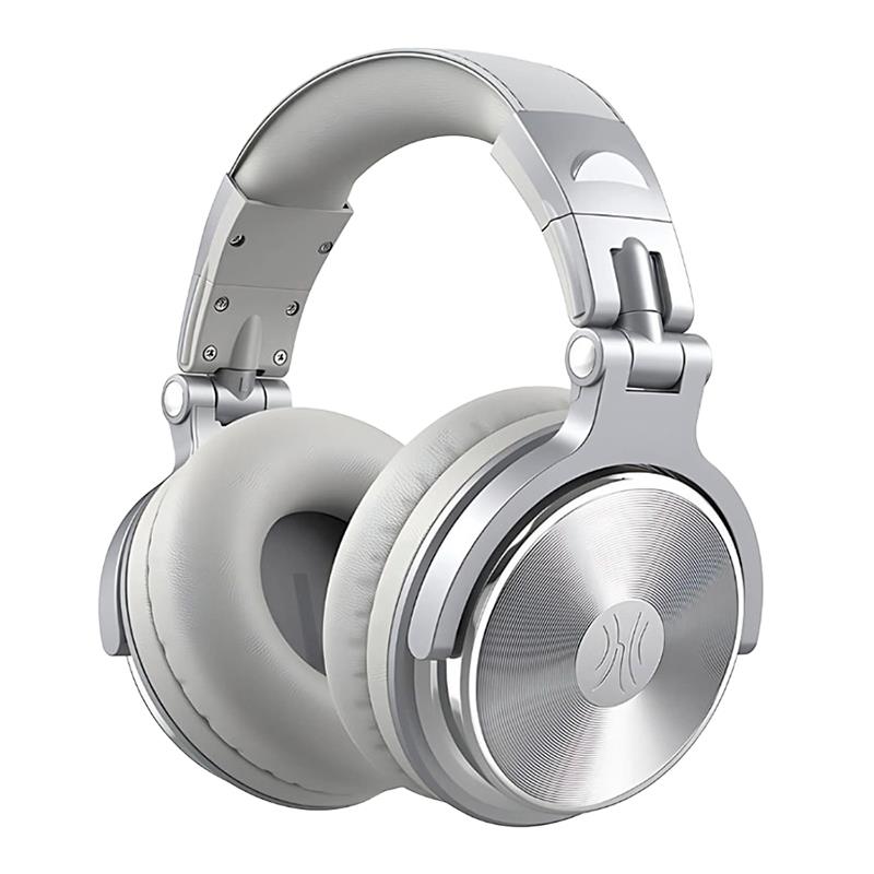 FONE DE OUVIDO COM FIO ONEODIO STUDIO PRO 10 SILVER