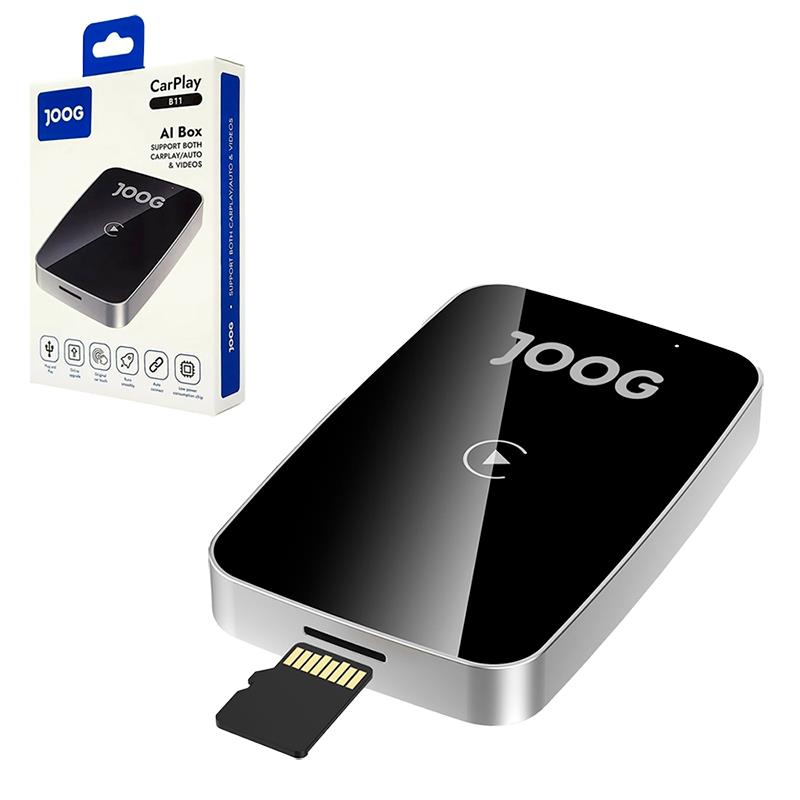 ADAPTADOR WIRELESS CARPLAY JOOG AI BOX B11
