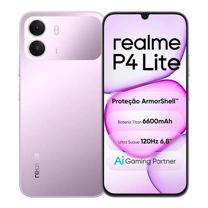 SMARTPHONE REALME DS P4 LITE 6.8"/4GB/256GB PULSE PURPLE