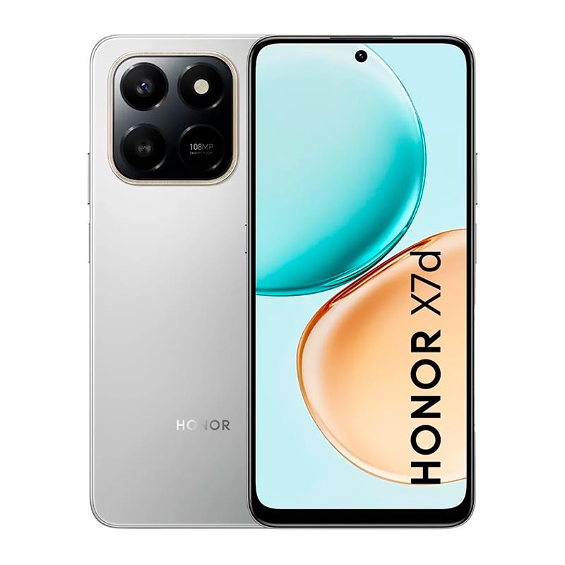 SMARTPHONE HONOR DS X7D LGNLX3 6GB/256GB METEOR SILVER