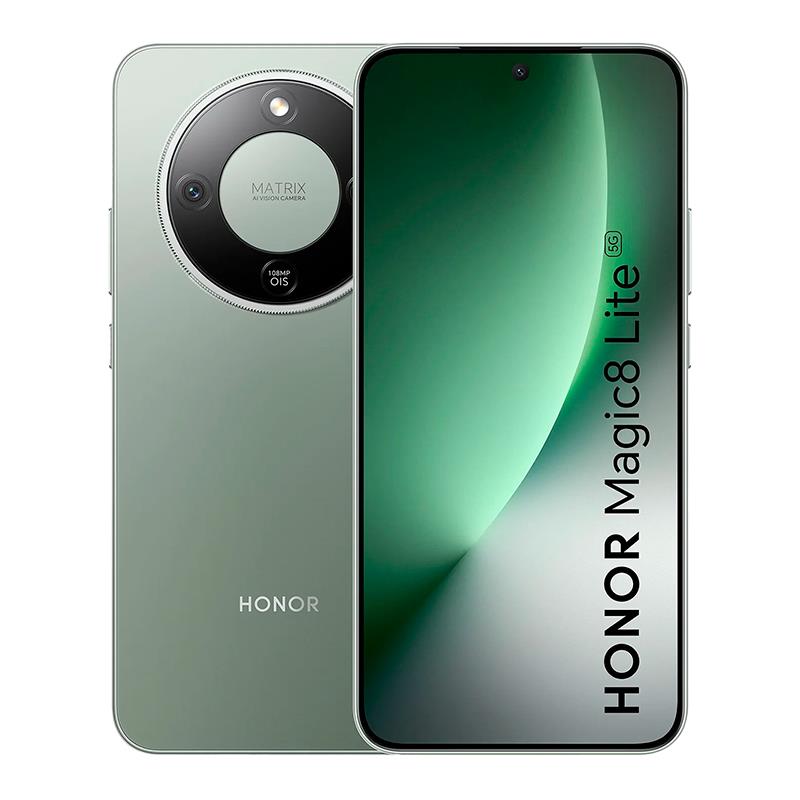 SMARTPHONE HONOR DS MAGIC8 LITE 5G 8GB/512GB FOREST GREEN