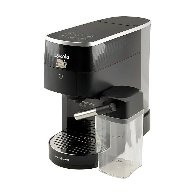 CAFETEIRA QUANTA MULTI CAPSULAS 4EM1 QTCMT70 PRETO 127V