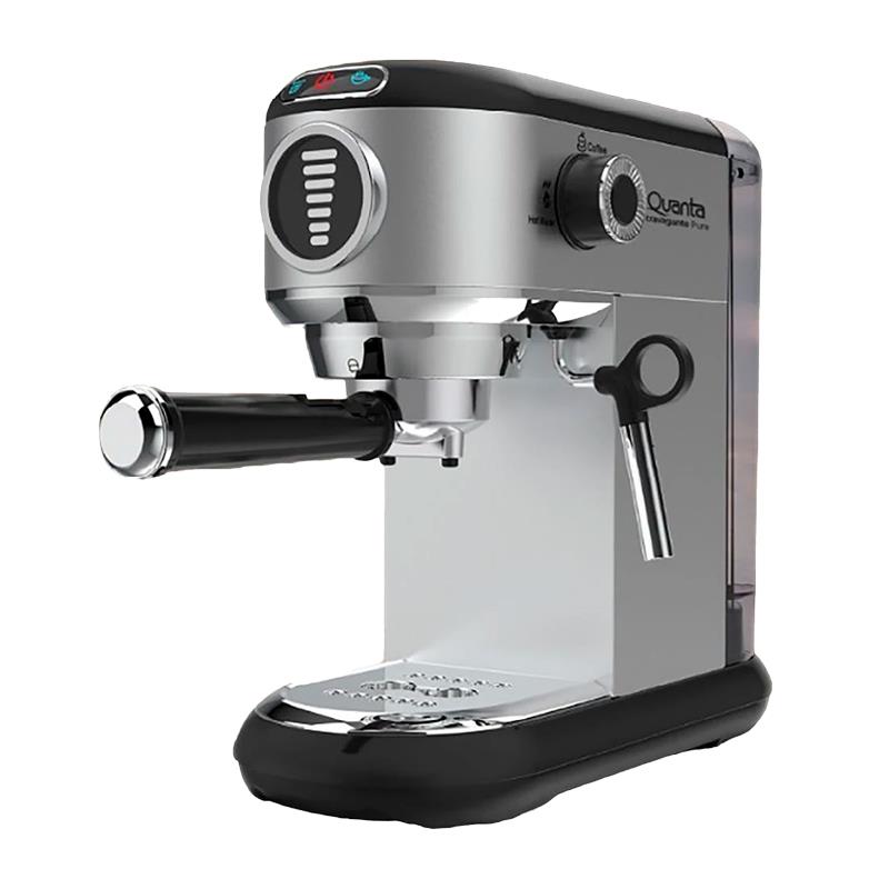 CAFETEIRA QUANTA ESPRESSO 5 E 1 QTCME36 PRETO/PRATA 220V