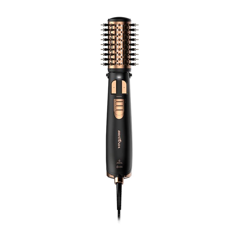 ESCOVA ROTATIVA SECADORA DE CABELO BRITANIA 1300W BER21PD BIVOLT
