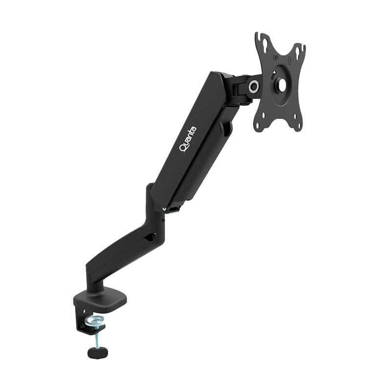 SUPORTE DE MESA ARTICULADO QUANTA PARA 1 MONITOR 8KG QTSAM800