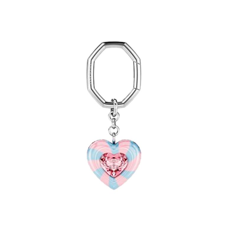CHAVEIRO SWAROVSKI DULCIS LIGHT 5767059 ROSE