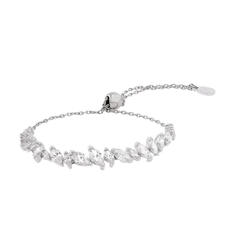 PULSEIRA SWAROVSKI MESMERA MARQUISE 5762399 SILVER
