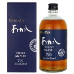 WHISKY AKASHI 40% 700ML C/CAIXA DE PRESENTE