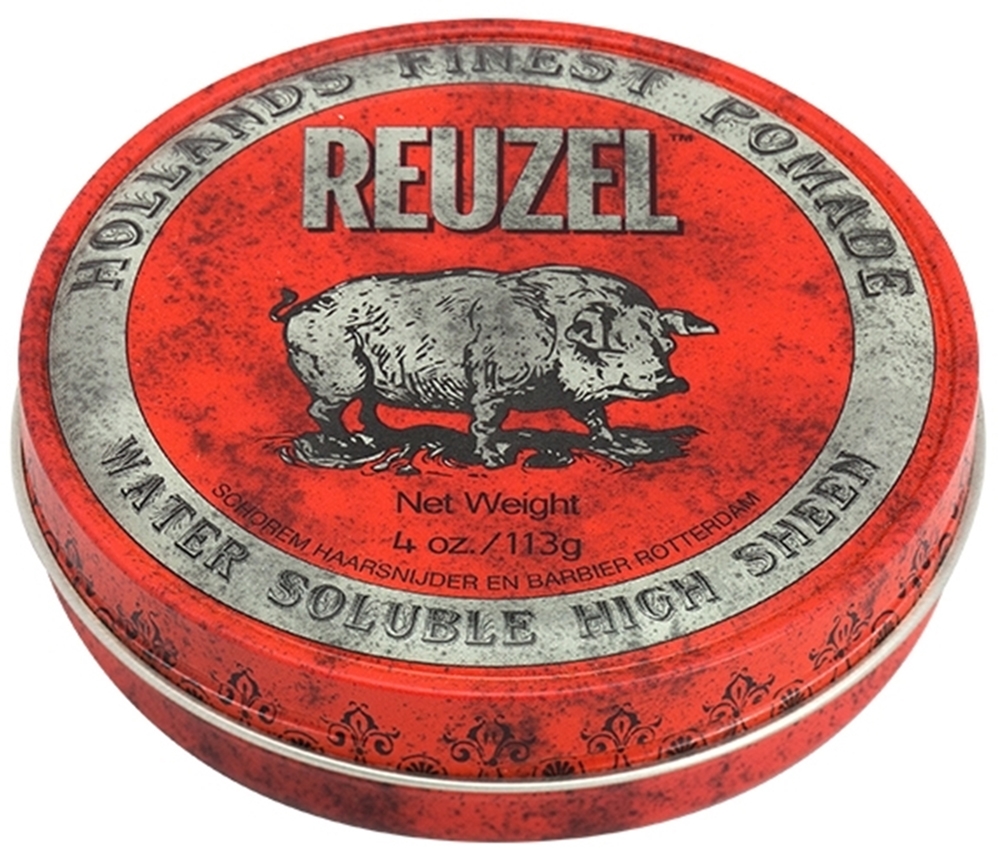 POMADA CAPILAR REUZEL WATER SOLUBLE HIGH SHINE TEN N113G