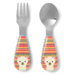 TALHERES SKIP HOP ZOO LHAMA