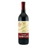 VINHO TINTO VINA CUBILLO TEMPRANILLO 2014 2016 750ML 13,5%