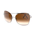OCULOS DE SOL SILHOUETTE FEMININO BRONZE 81927560400000