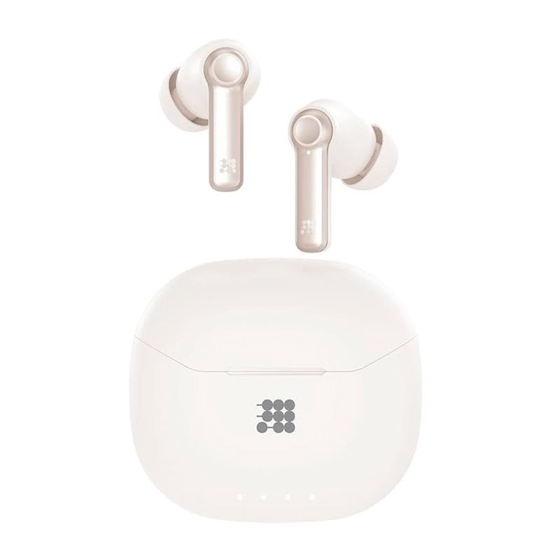 FONE DE OUVIDO CUBITT POWER EARBUDS PRO ANC SEM FIO CTPWEP9 BEGE