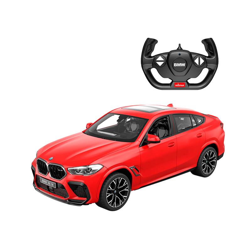 CARRINHO RASTAR BMW X6 M VERMELHO