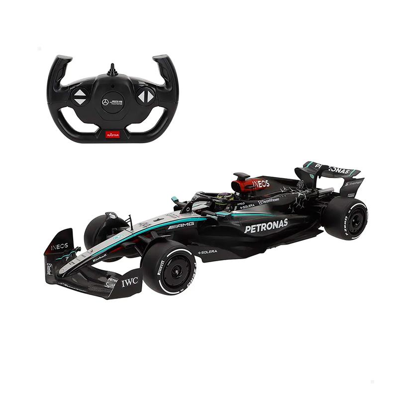 CARRINHO RASTAR MERCEDES AMG F1 W15 E PRETO