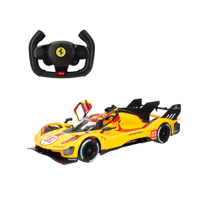 CARRINHO RASTAR FERRARI 499P AMARELO