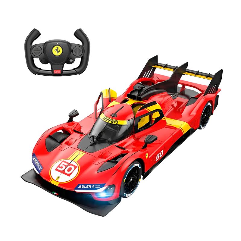 CARRINHO RASTAR FERRARI 499P VERMELHO