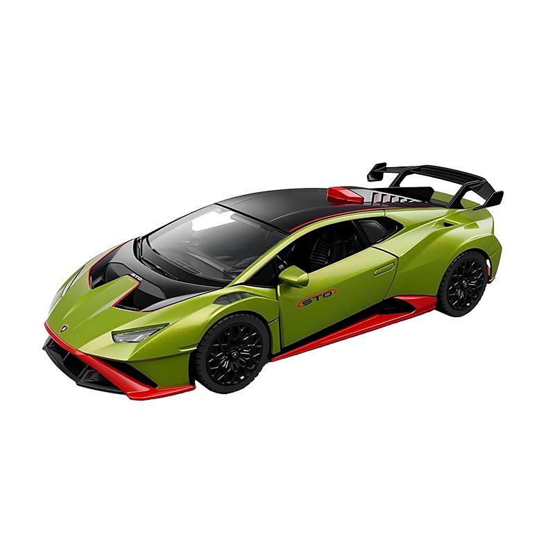 CARRINHO RASTAR LAMBORGHINI HURACAN STO VERDE LIMÃO