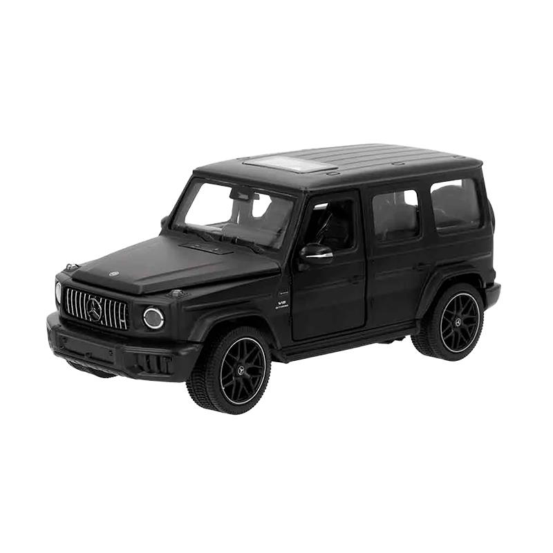 CARRINHO RASTAR DIE CAST MERCEDES BENZ AMG G63 PRETO