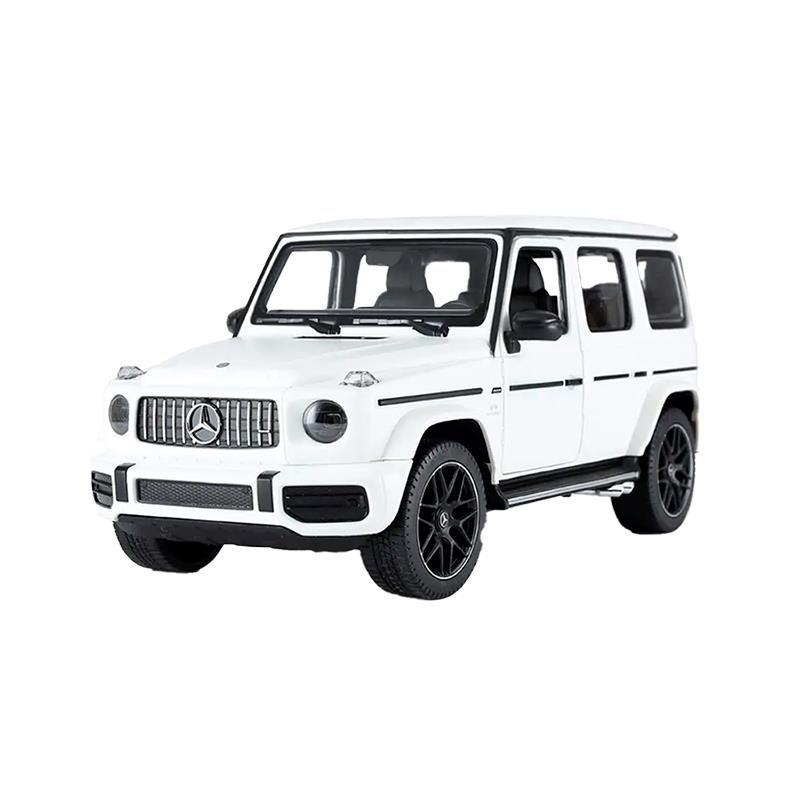 CARRINHO RASTAR DIE CAST MERCEDES BENZ AMG G63 BRANCO