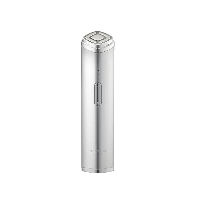 APARELHO FACIAL MIXSOON DERMA BOOSTER PRO PRATEADO