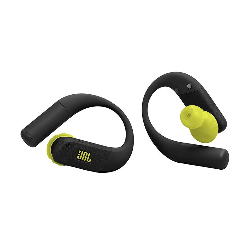 FONE DE OUVIDO JBL ENDURANCE PEAK 4 BLUETOOTH - PRETO/LIMA