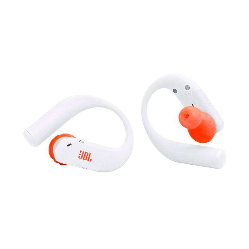 FONE DE OUVIDO JBL ENDURANCE PEAK 4 BLUETOOTH - BRANCO