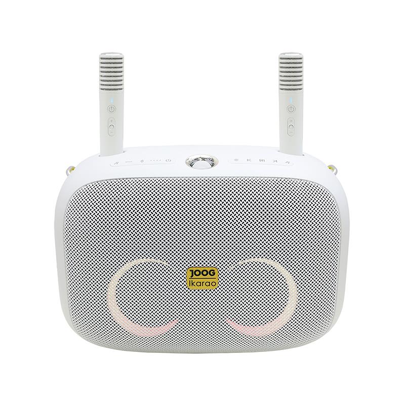 SPEAKER JOOG BOLD XS-1000 300W TWS WHITE 2X MICROFONES SEM FIO