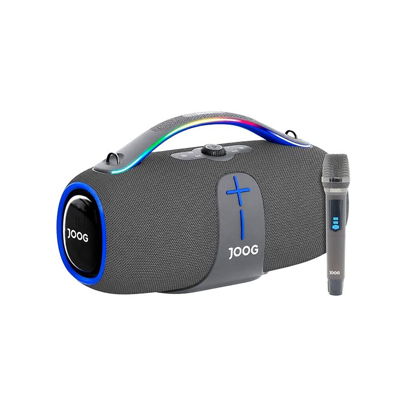SPEAKER JOOG PAIR KING 400W IPX5 BLUETOOTH TWS GRAY