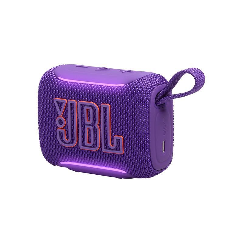 SPEAKER JBL GO 5 BLUETOOTH ROXO