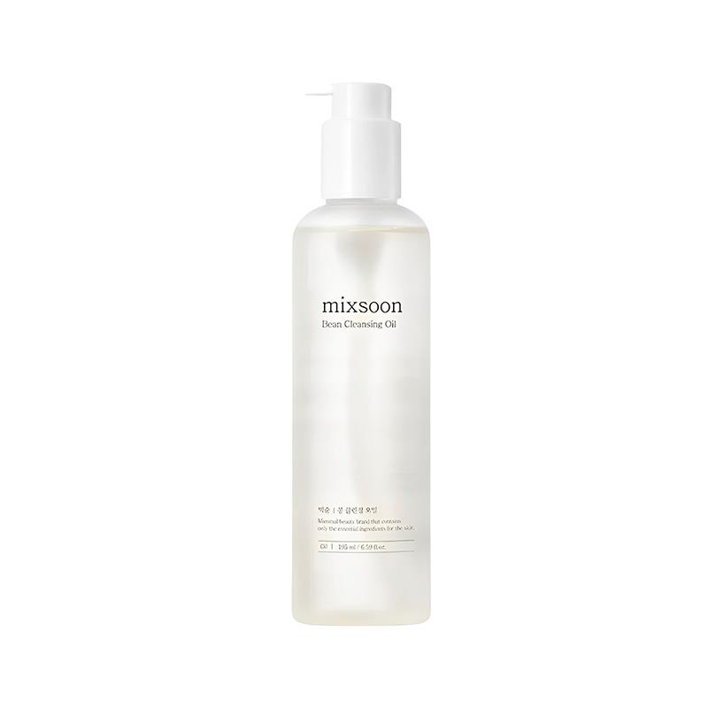 OLEO DEMAQUILANTE E DE LIMPEZA FACIAL DE FEIJAO MIXSOON 195ML