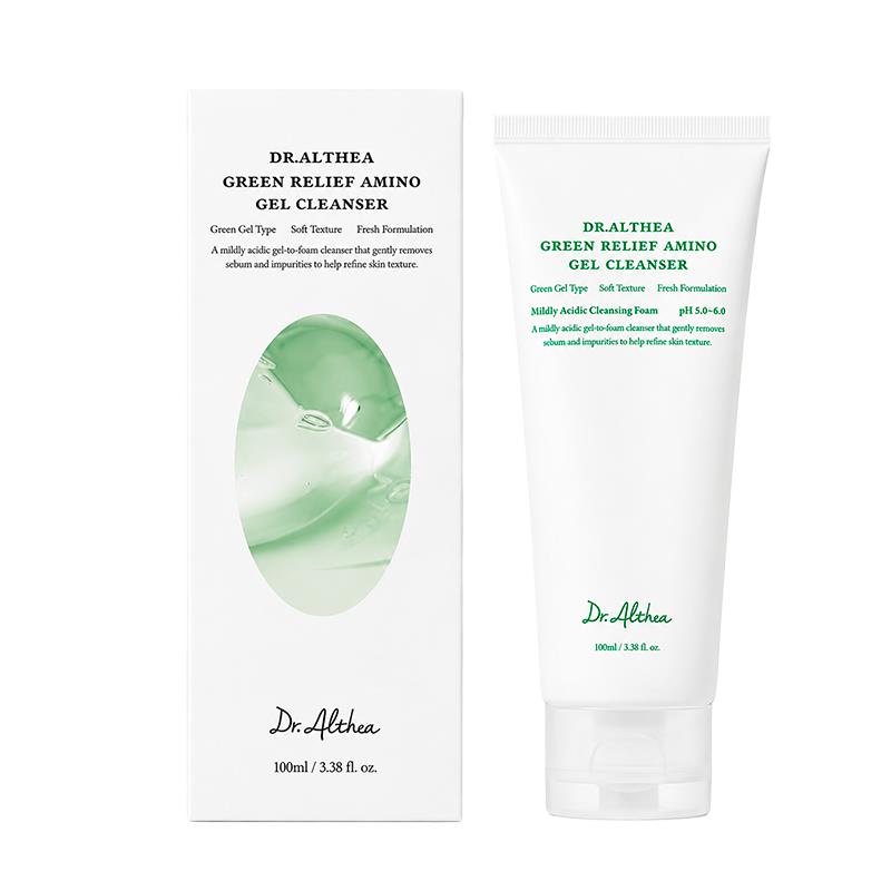GEL DE LIMPEZA FACIAL DR. ALTHEA CALMANTE 100ML