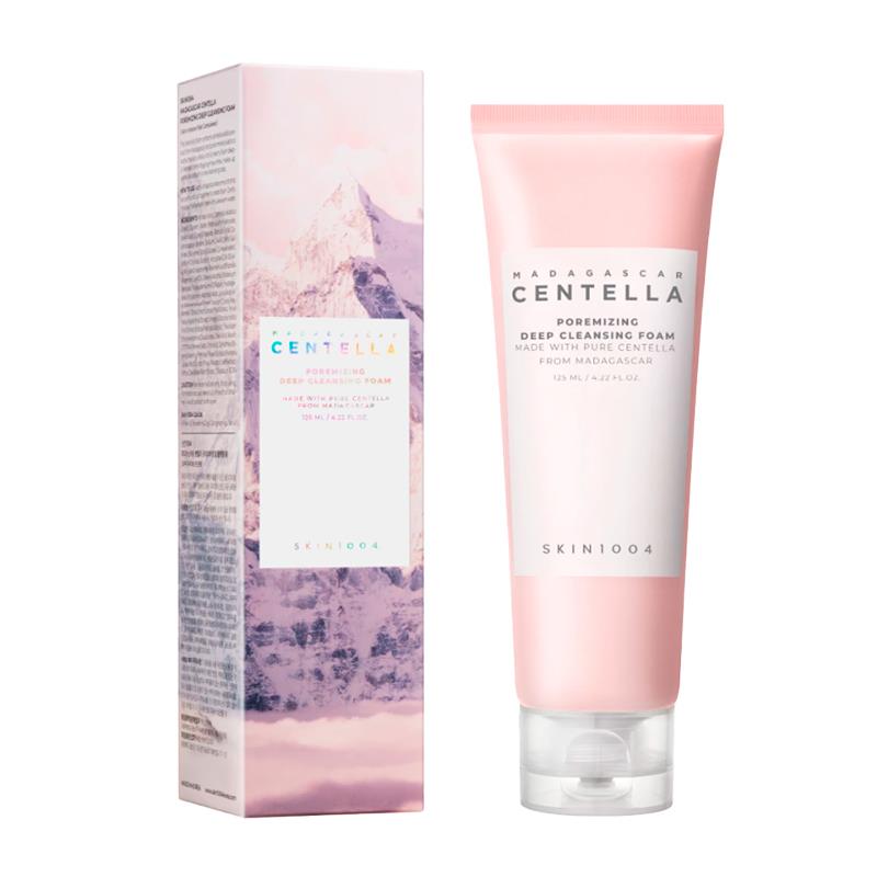 ESPUMA FACIAL SKIN1004 CENTELLA DE LIMPEZA PROFUNDA 125ML