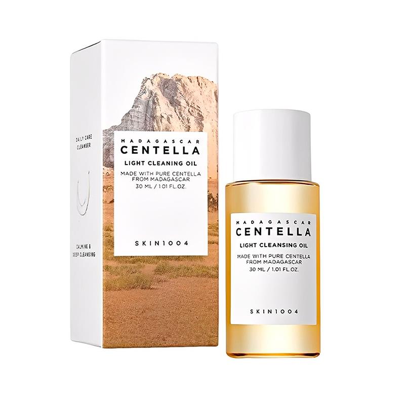 OLEO DEMAQUILANTE E DE LIMPEZA FACIAL SKIN1004 CENTELLA 30ML