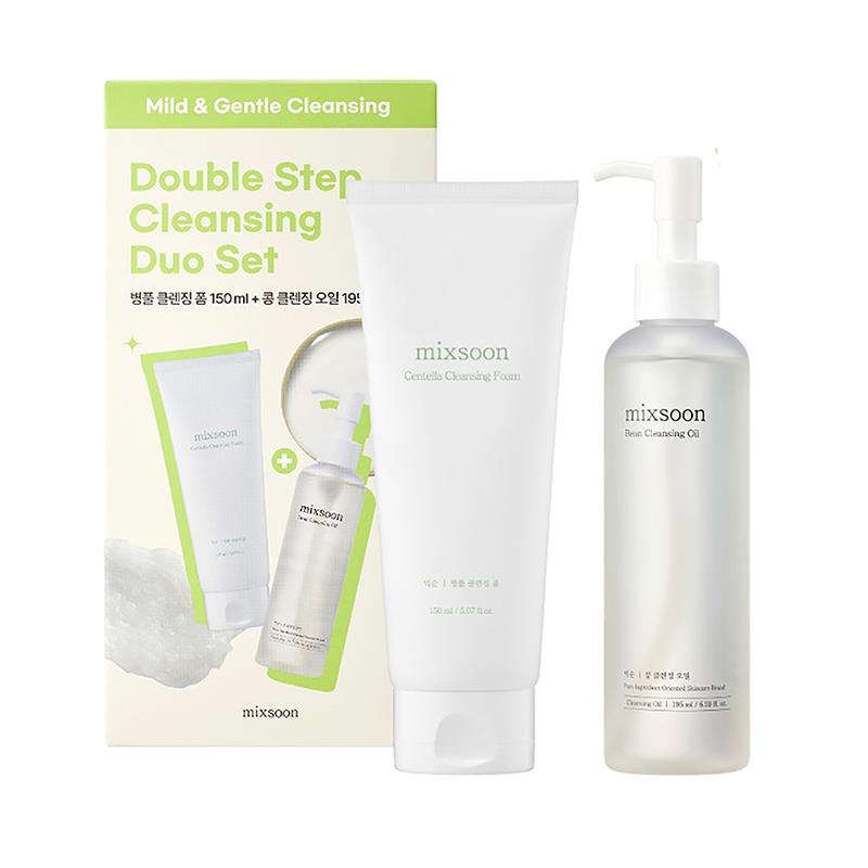 KIT DE DUPLA LIMPEZA FACIAL MIXSOON 150ML+195ML
