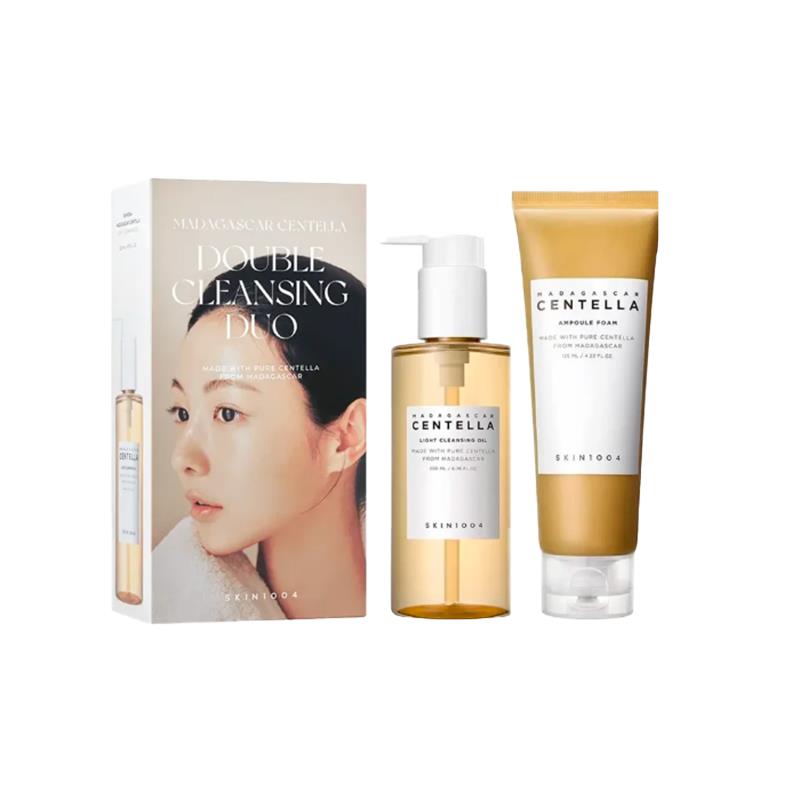 KIT DE LIMPEZA FACIAL CENTELLA ÓLEO DE LIMPEZA 200ML+ESPUMA EM APOLA 125ML