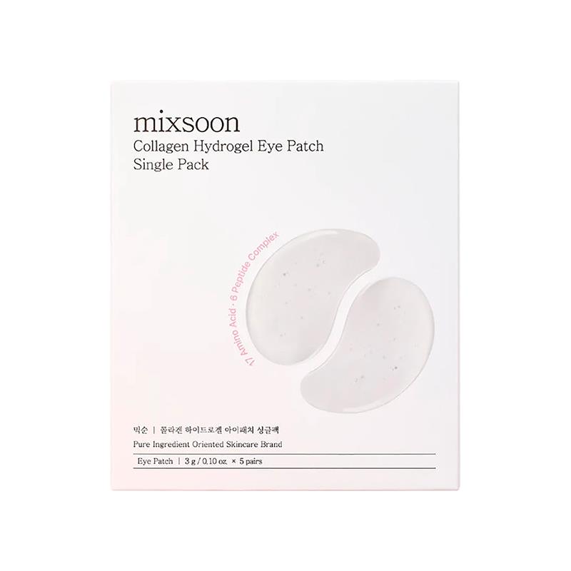 MASCARA DE HIDROGEL MIXSOON PARA AREA DOS OLHOS 3G 5 PARES