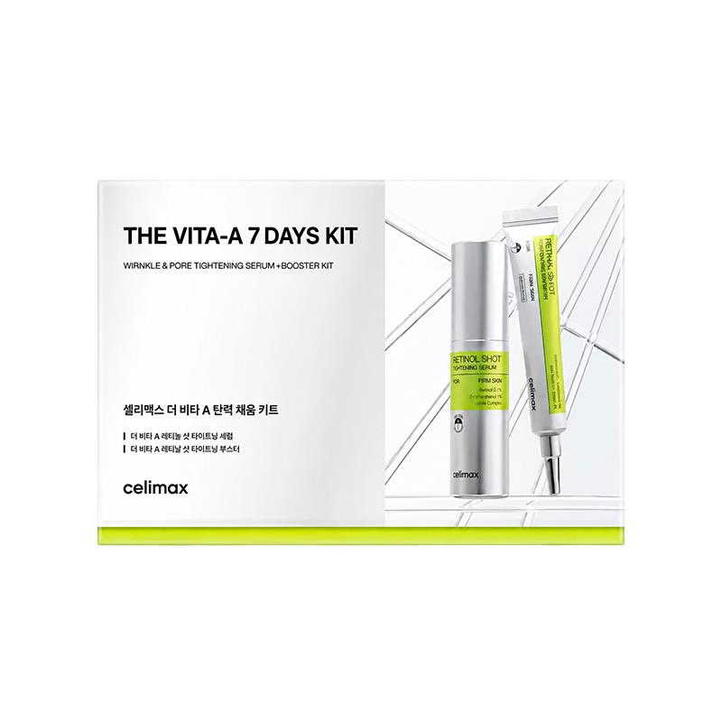 KIT FACIAL CELIMAX DE TRATAMENTO DE 7 DIAS